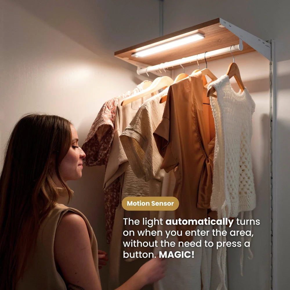 Smart Motion Sensor LED 3.0 (New & Upgraded Version)