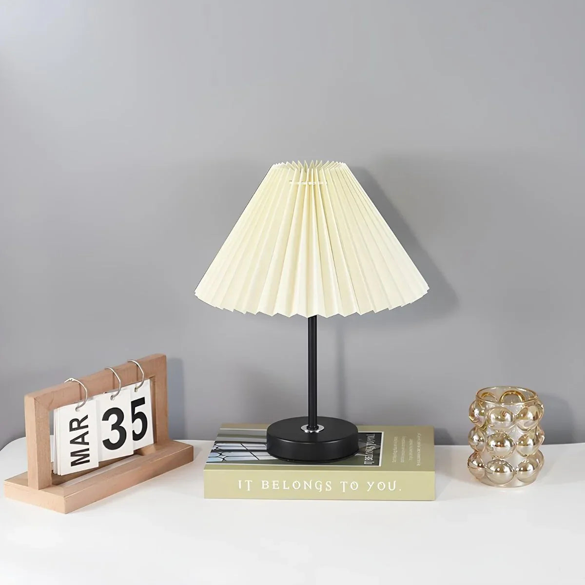 Linen Cap Table Lamp