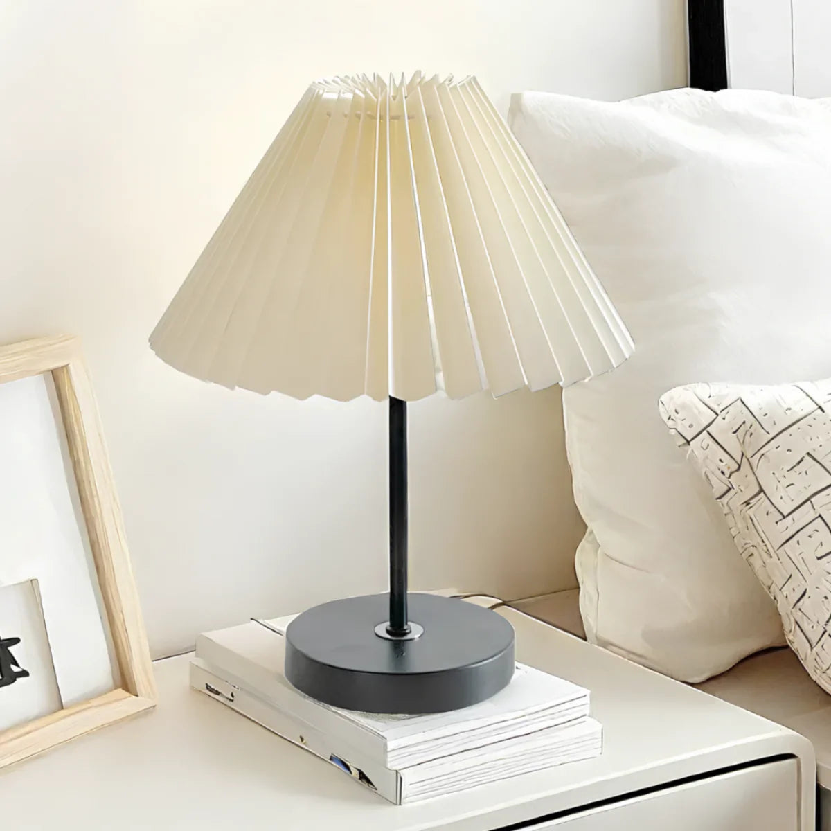 Linen Cap Table Lamp