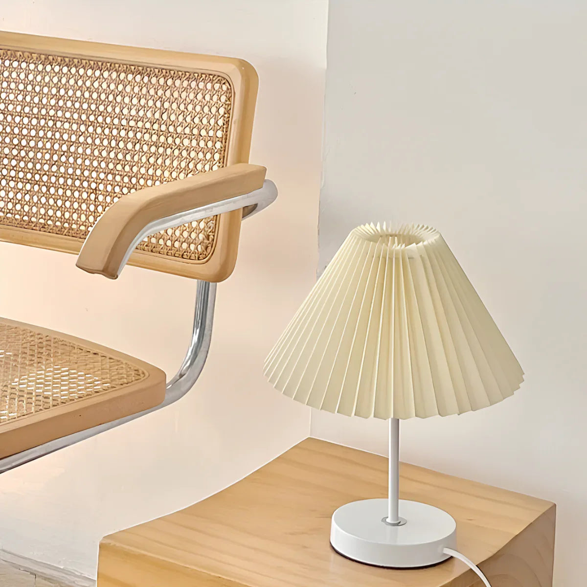 Linen Cap Table Lamp