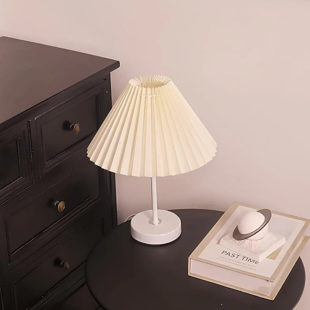 Linen Cap Table Lamp