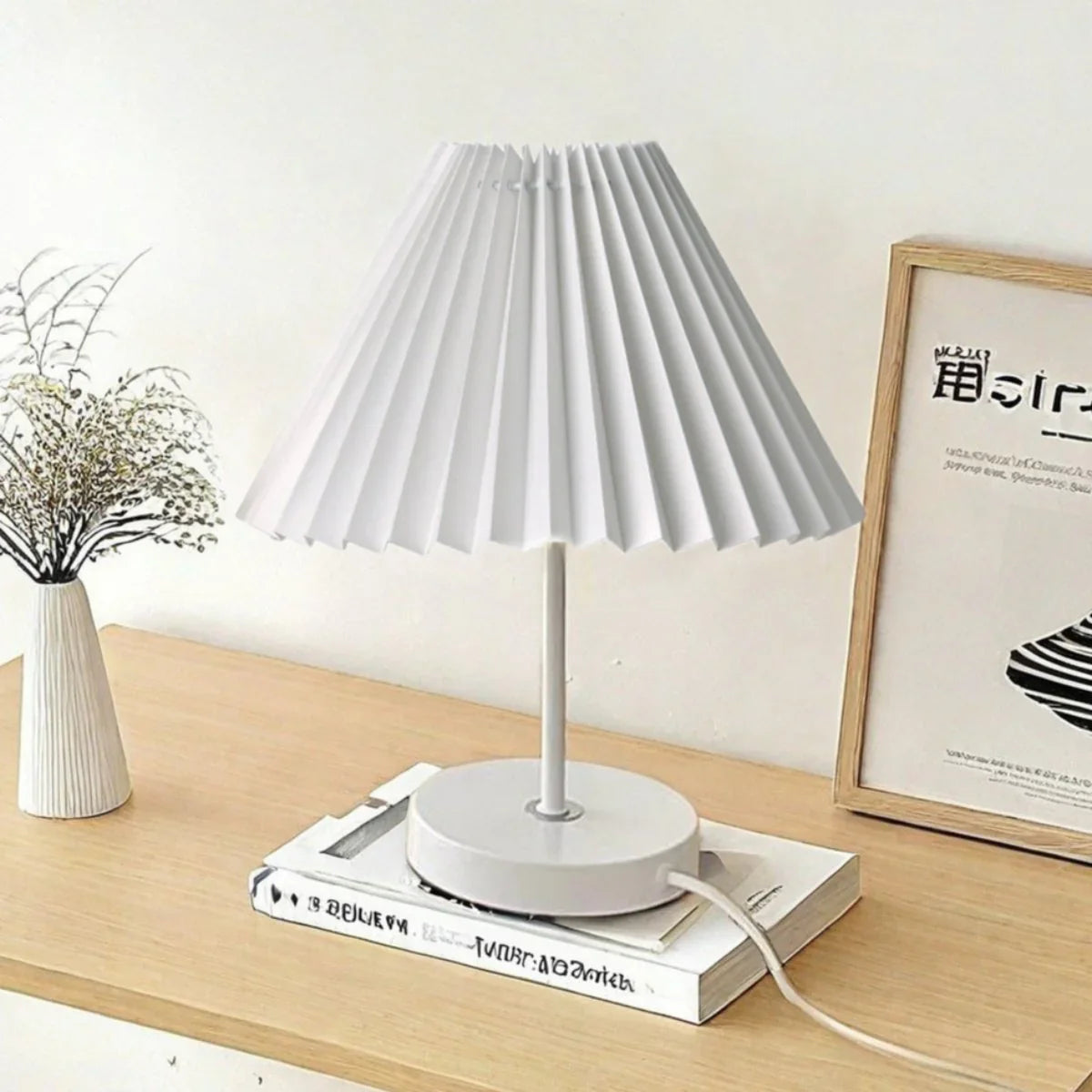 Linen Cap Table Lamp
