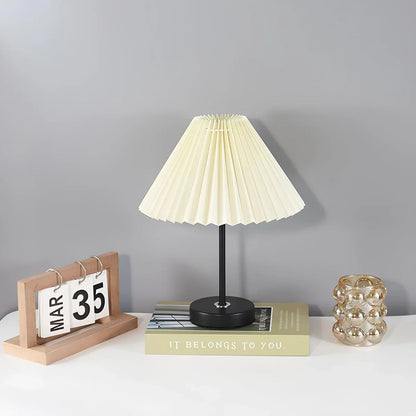 Linen Cap Table Lamp