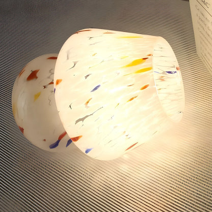 Hand-Blown Glass Lamp