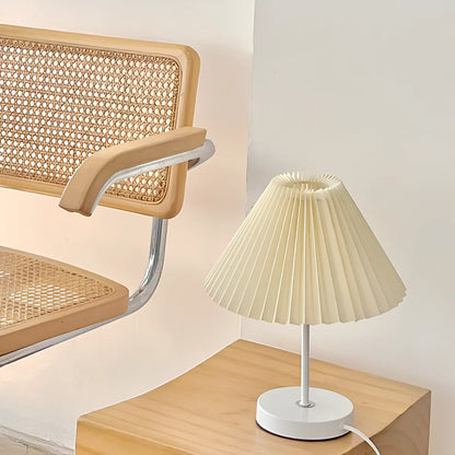 Linen Cap Table Lamp
